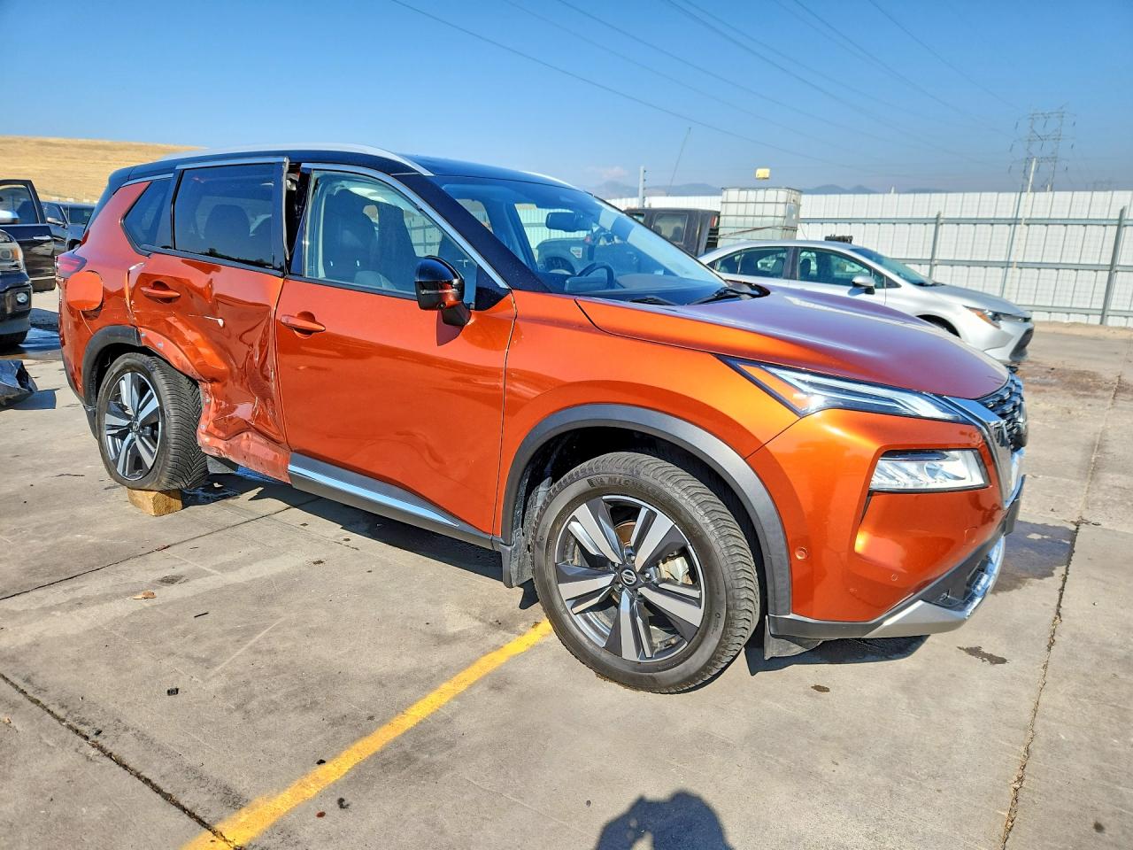 2021 NISSAN ROGUE PLATINUM — снимка 4