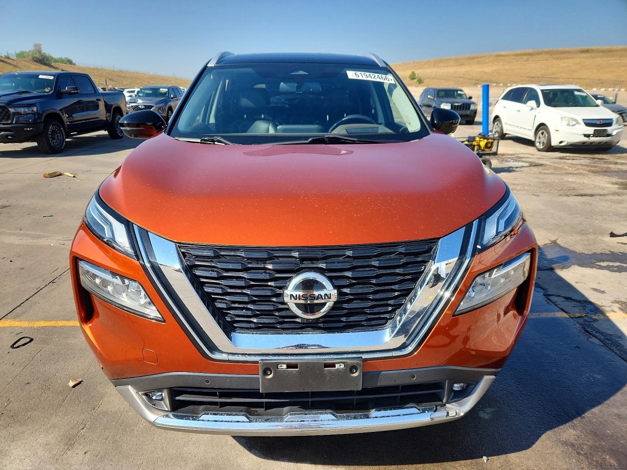 2021 NISSAN ROGUE PLATINUM — снимка 5