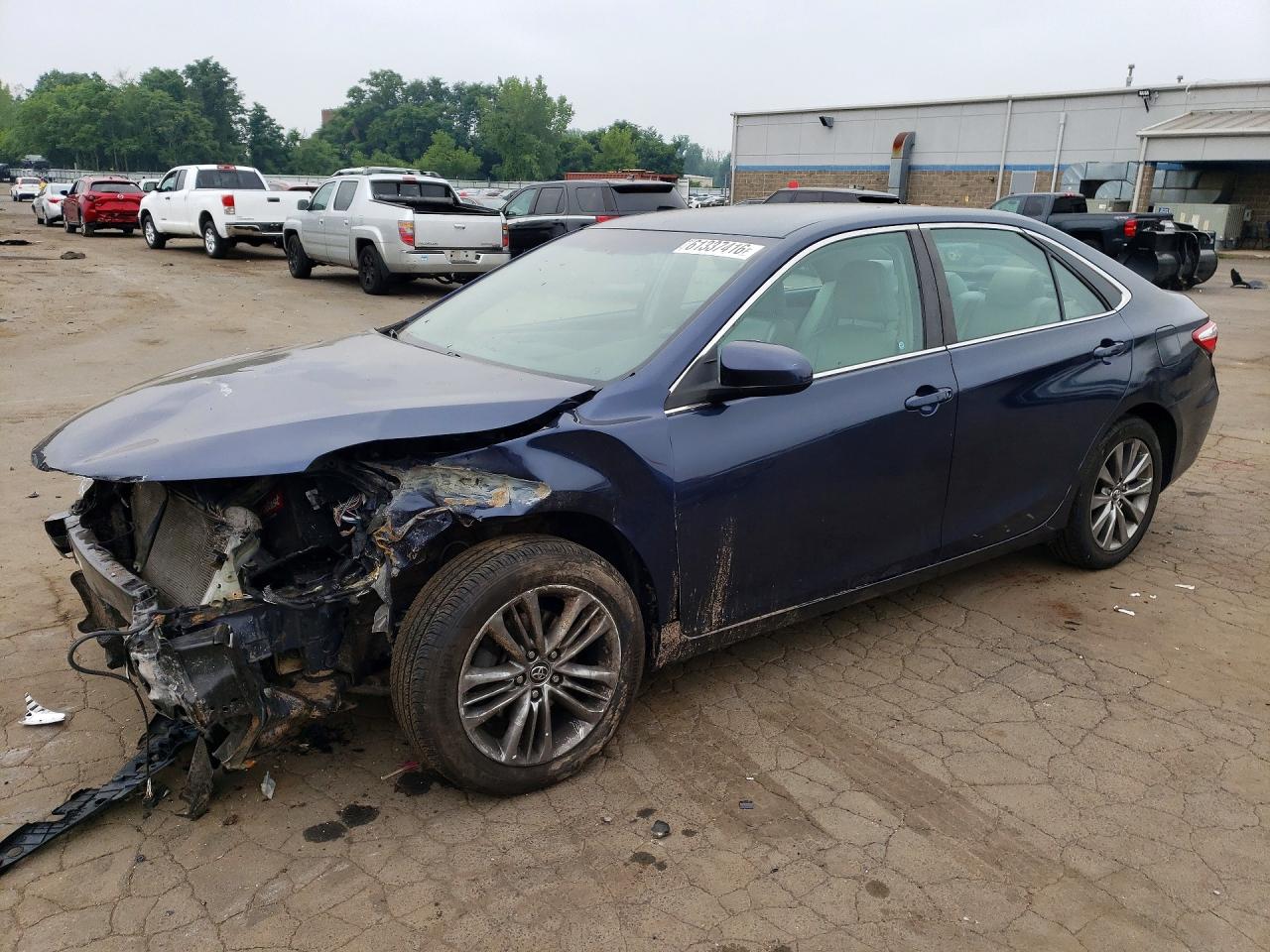 2017 TOYOTA CAMRY XLE