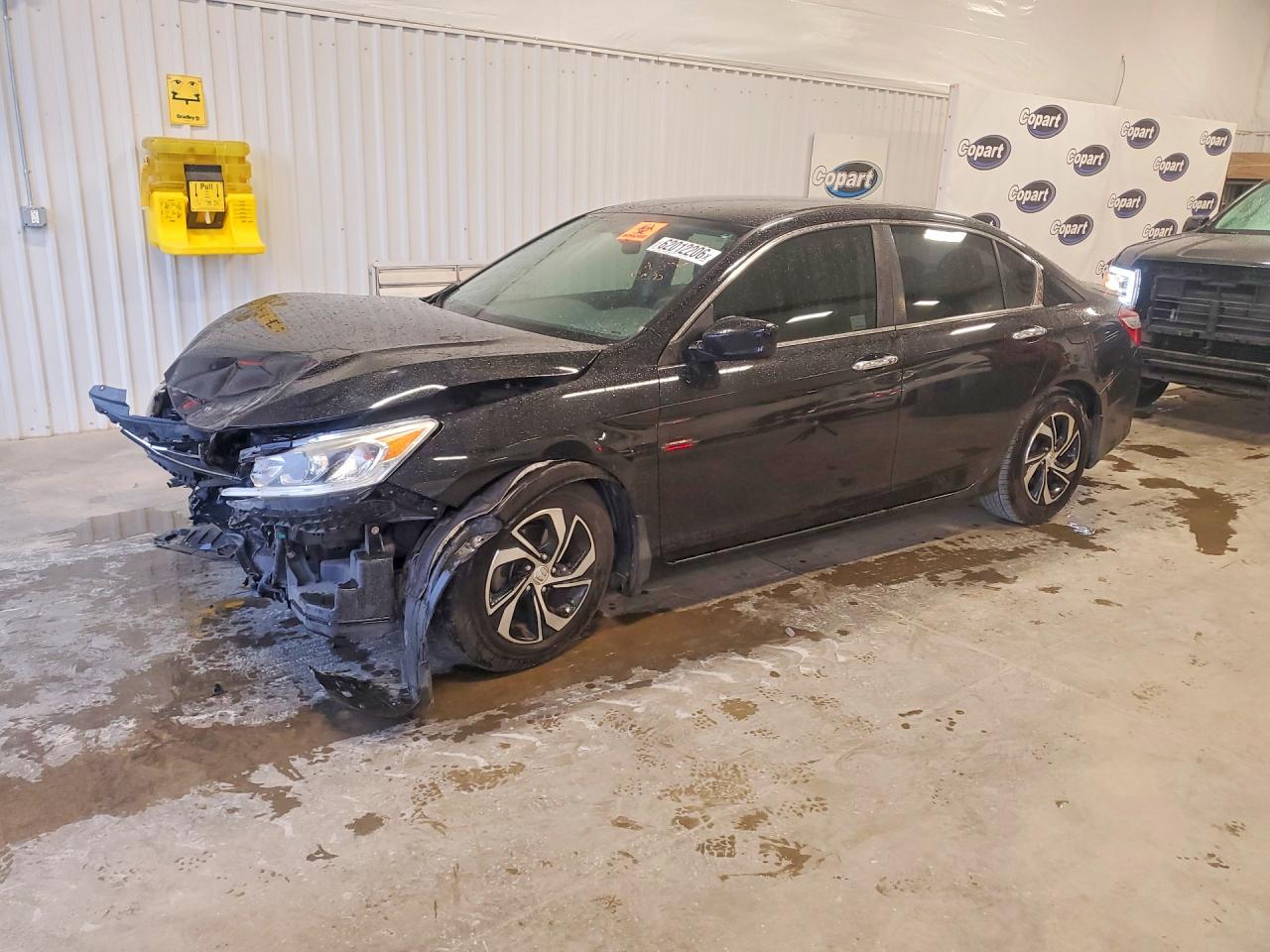 2017 HONDA ACCORD LX
