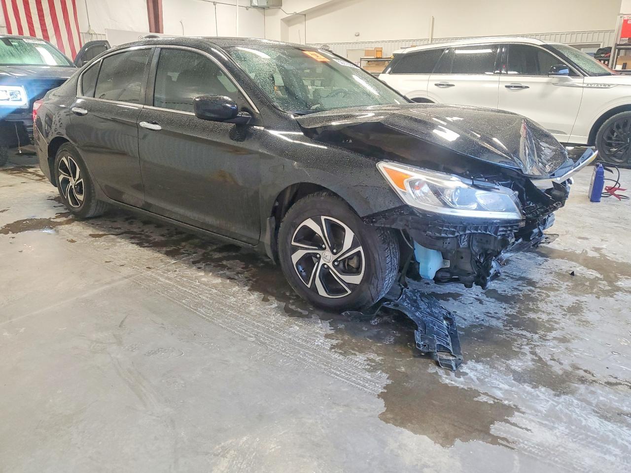 2017 HONDA ACCORD LX — снимка 4
