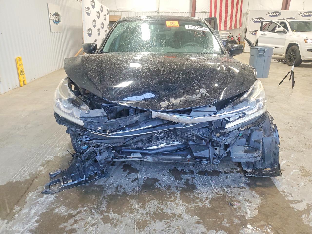 2017 HONDA ACCORD LX — снимка 5