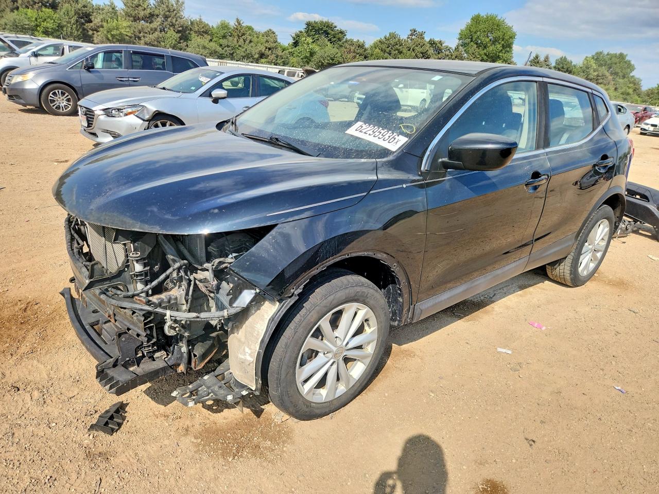 2017 NISSAN ROGUE SPORT S