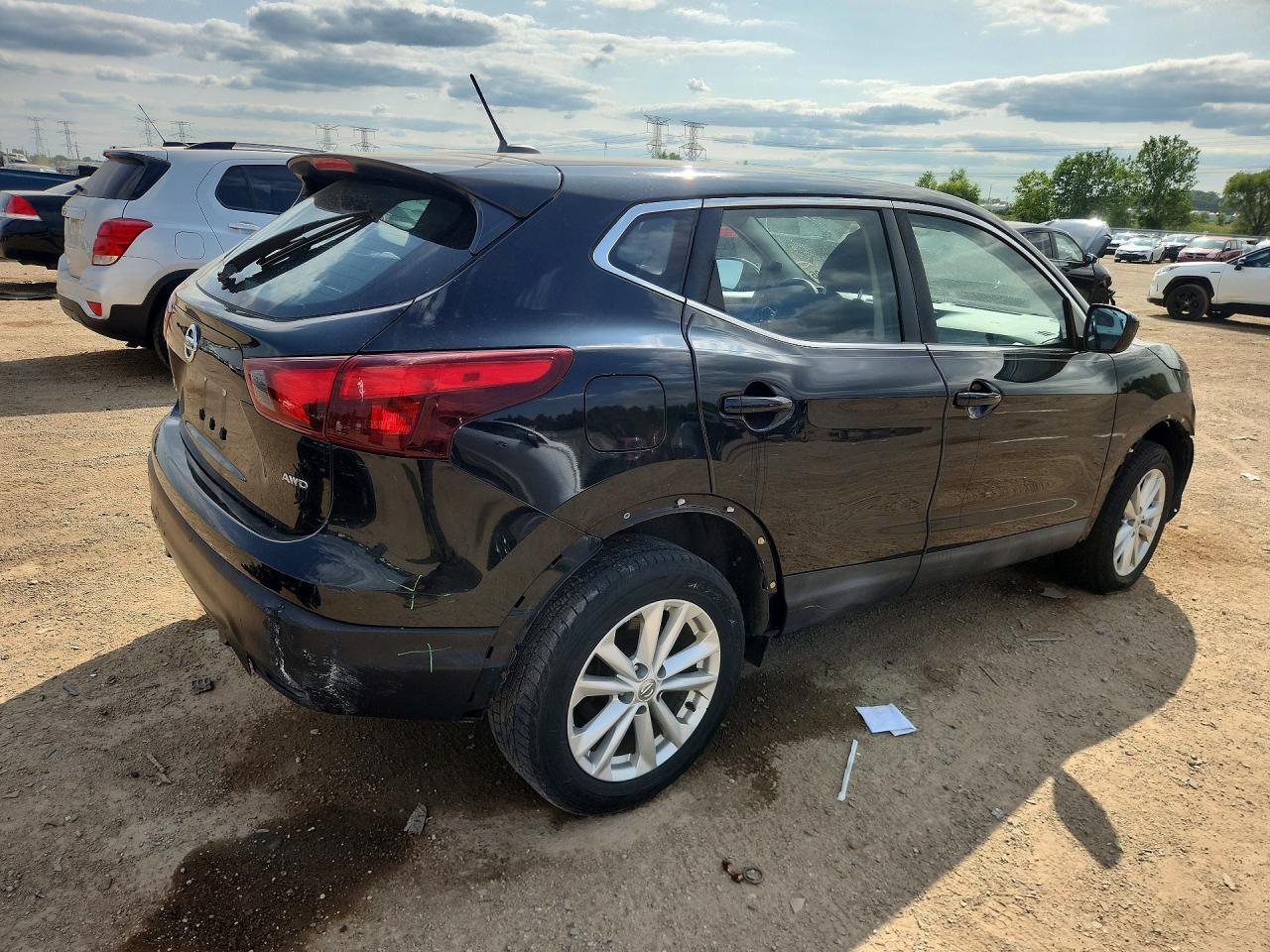 2017 NISSAN ROGUE SPORT S — снимка 3