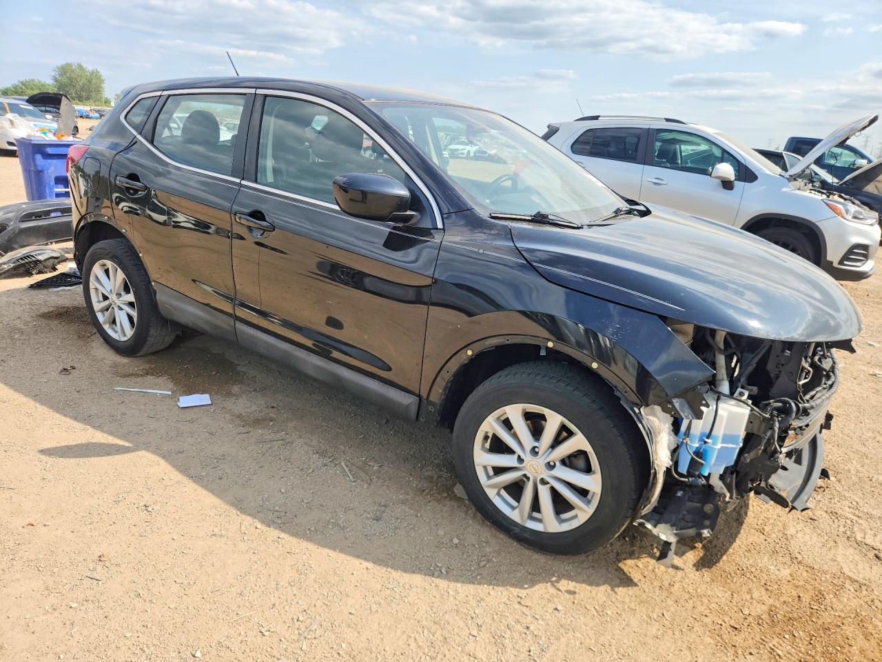 2017 NISSAN ROGUE SPORT S — снимка 4