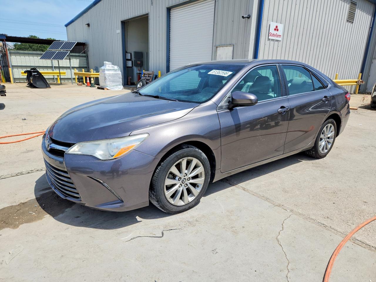 2015 TOYOTA CAMRY XLE
