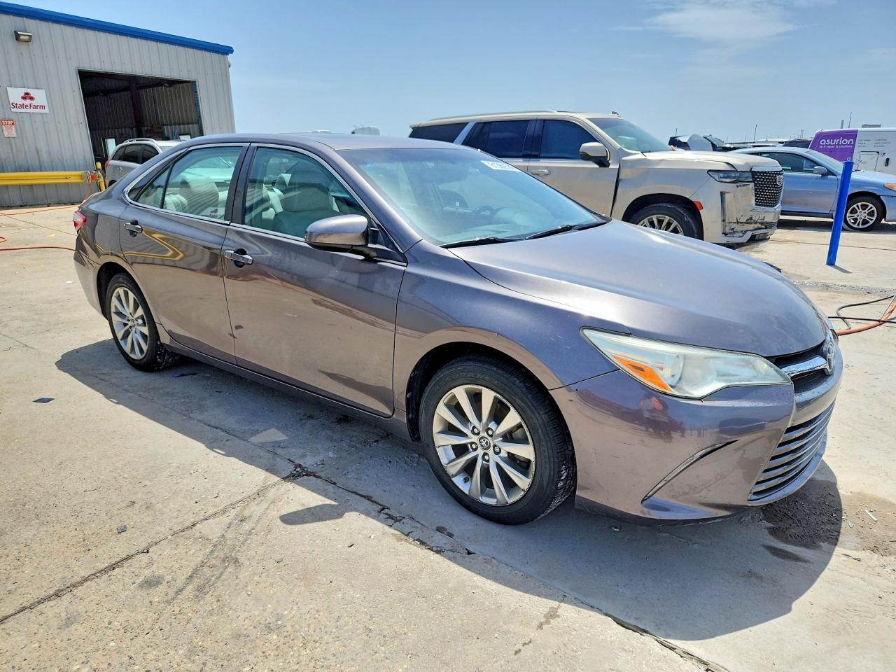 2015 TOYOTA CAMRY XLE — снимка 4