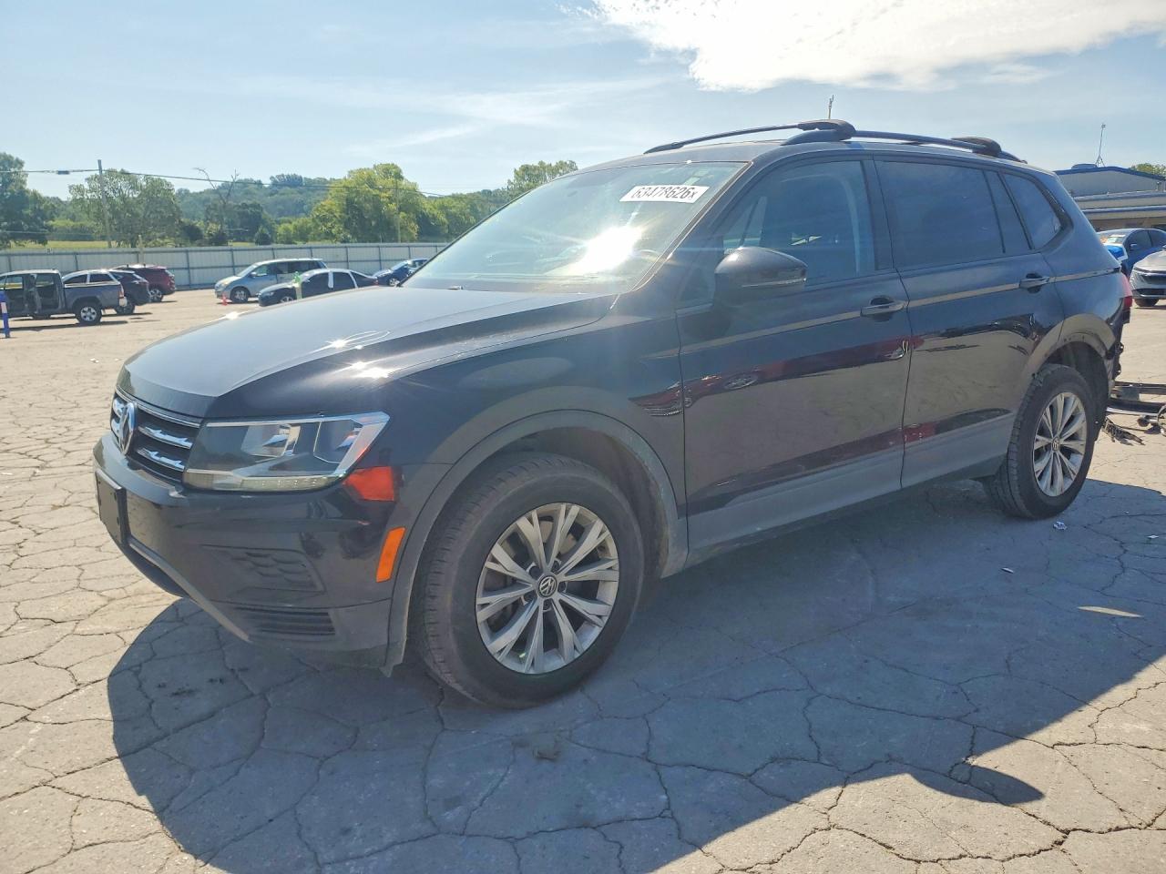 2018 VOLKSWAGEN TIGUAN S