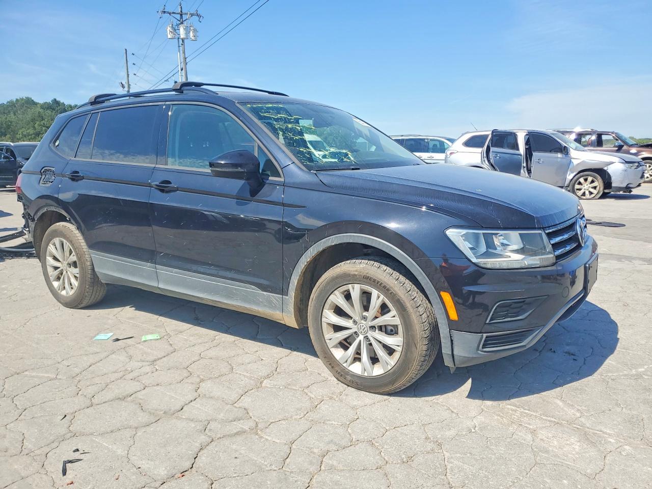 2018 VOLKSWAGEN TIGUAN S — снимка 4