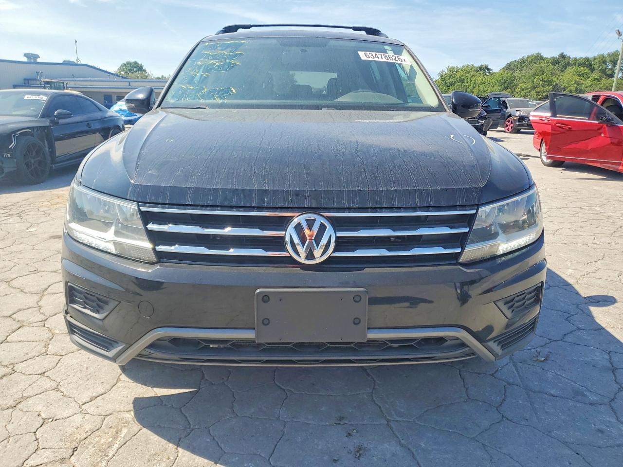 2018 VOLKSWAGEN TIGUAN S — снимка 5