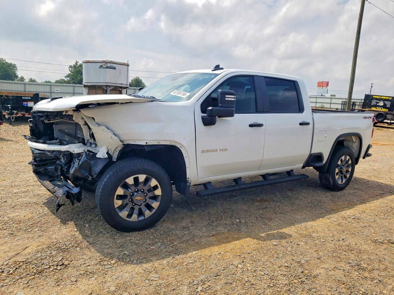 2024 CHEVROLET SILVERADO K2500 CUSTOM