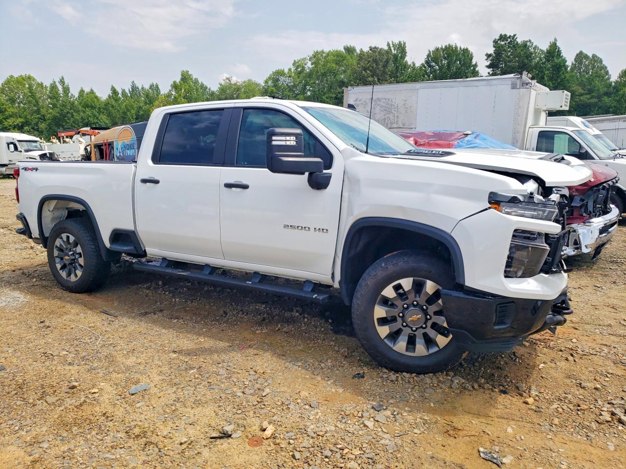 2024 CHEVROLET SILVERADO K2500 CUSTOM — снимка 4