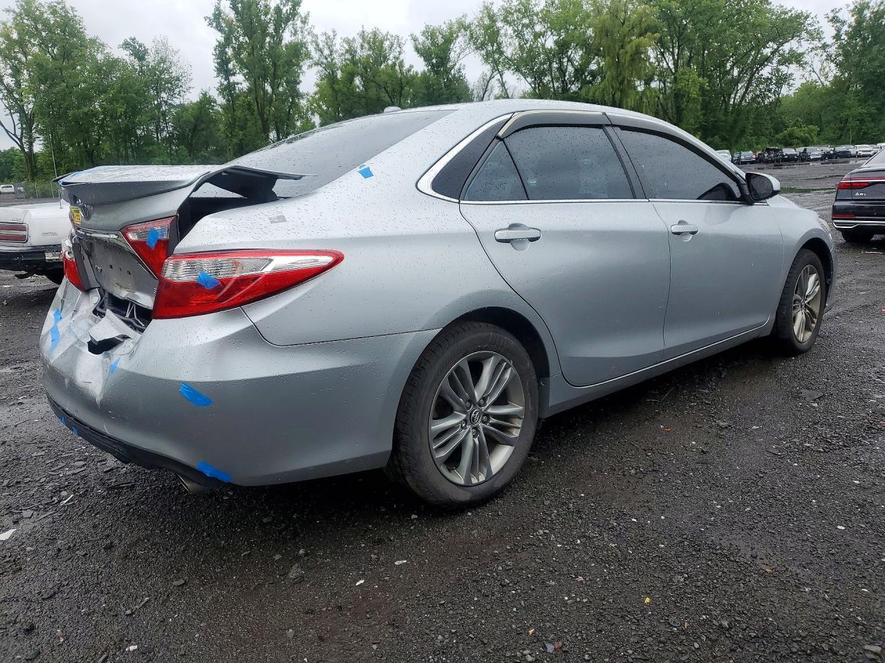 2015 TOYOTA CAMRY SE — снимка 3