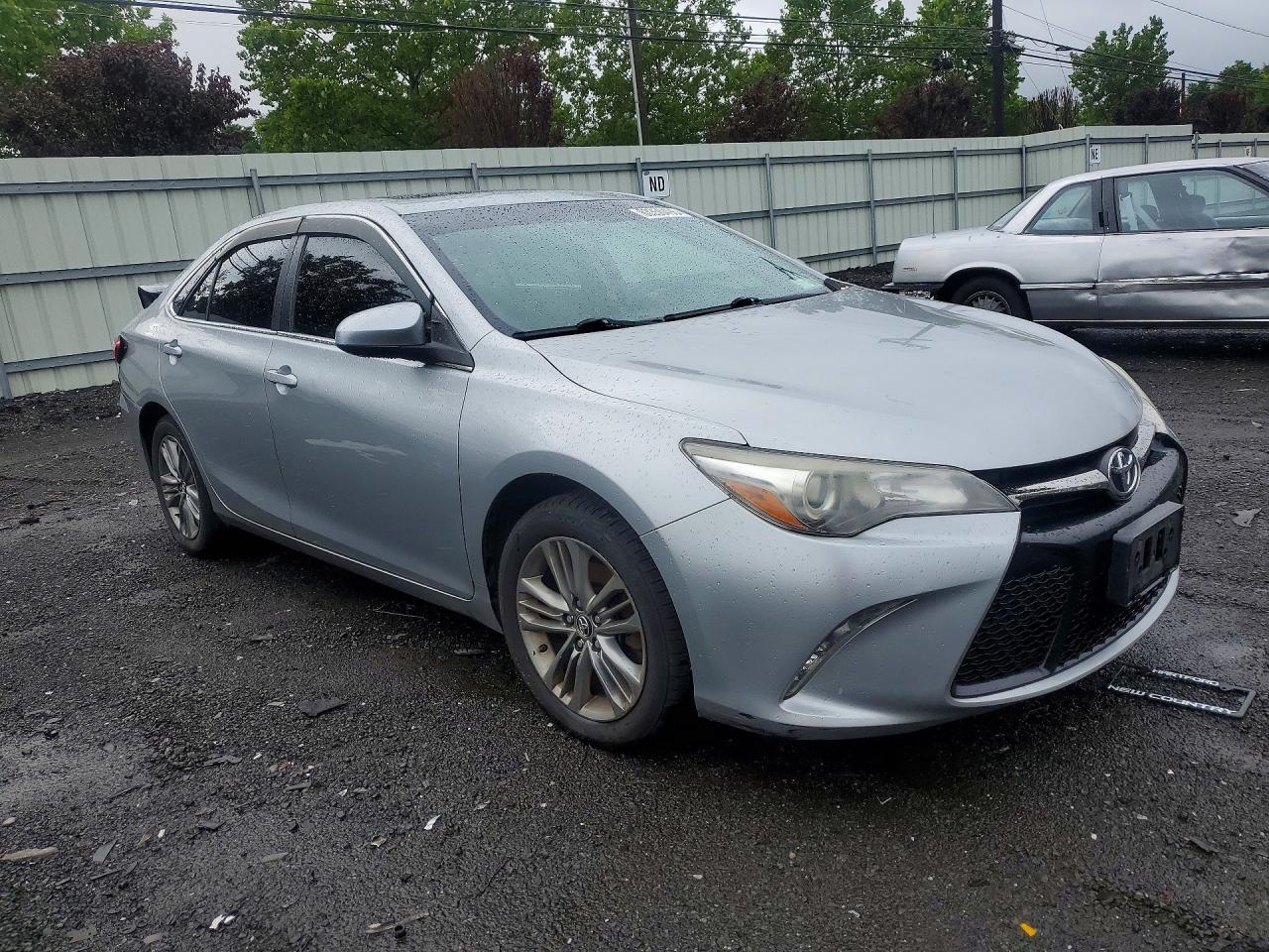 2015 TOYOTA CAMRY SE — снимка 4
