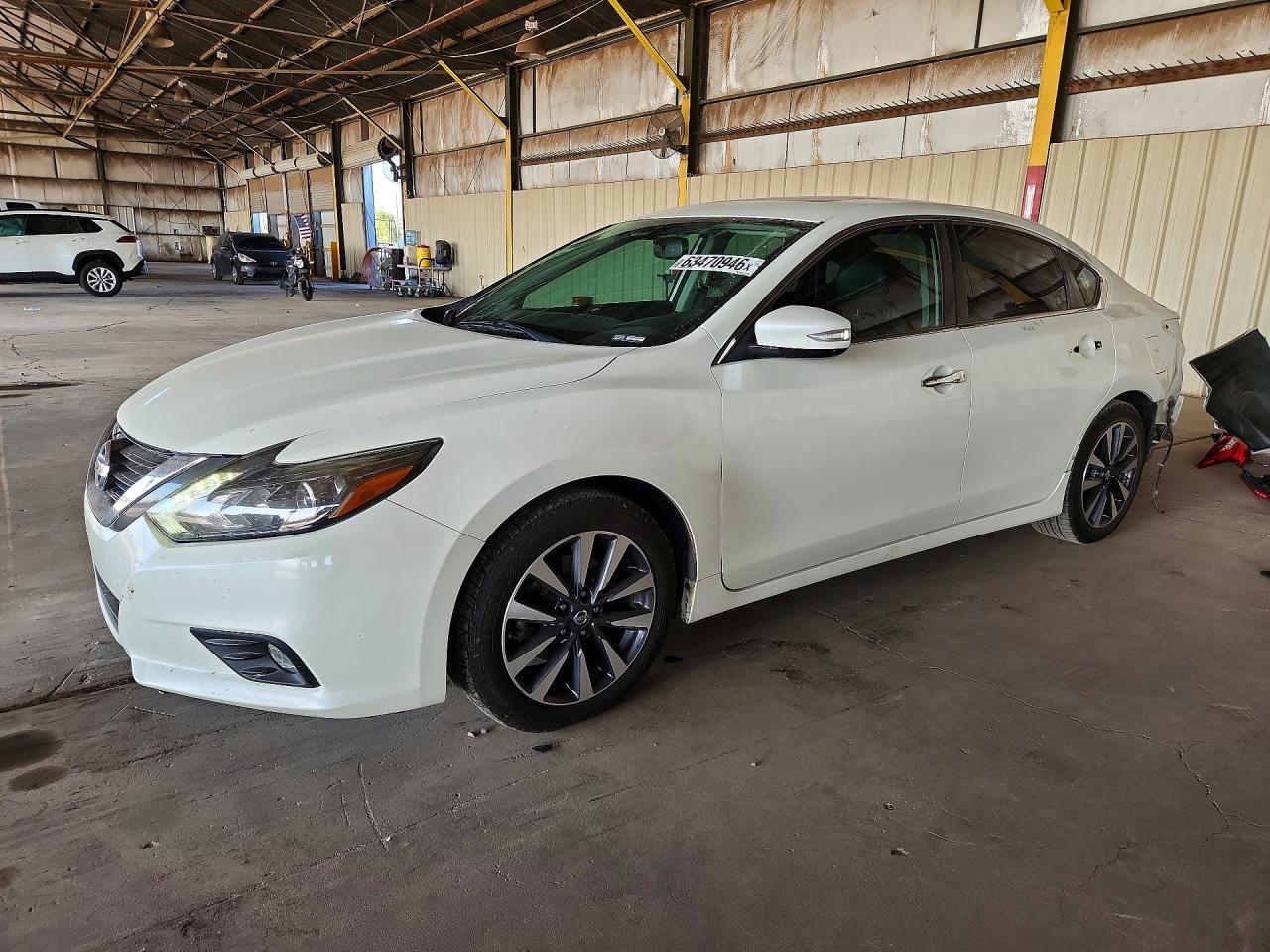 2017 NISSAN ALTIMA 2.5 SL