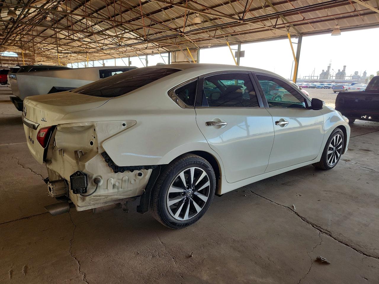 2017 NISSAN ALTIMA 2.5 SL — снимка 3