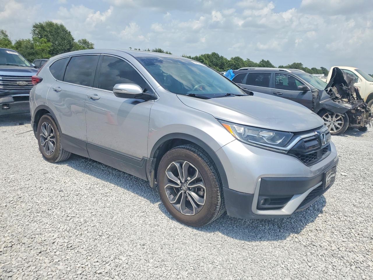 2020 HONDA CR-V EXL — снимка 4