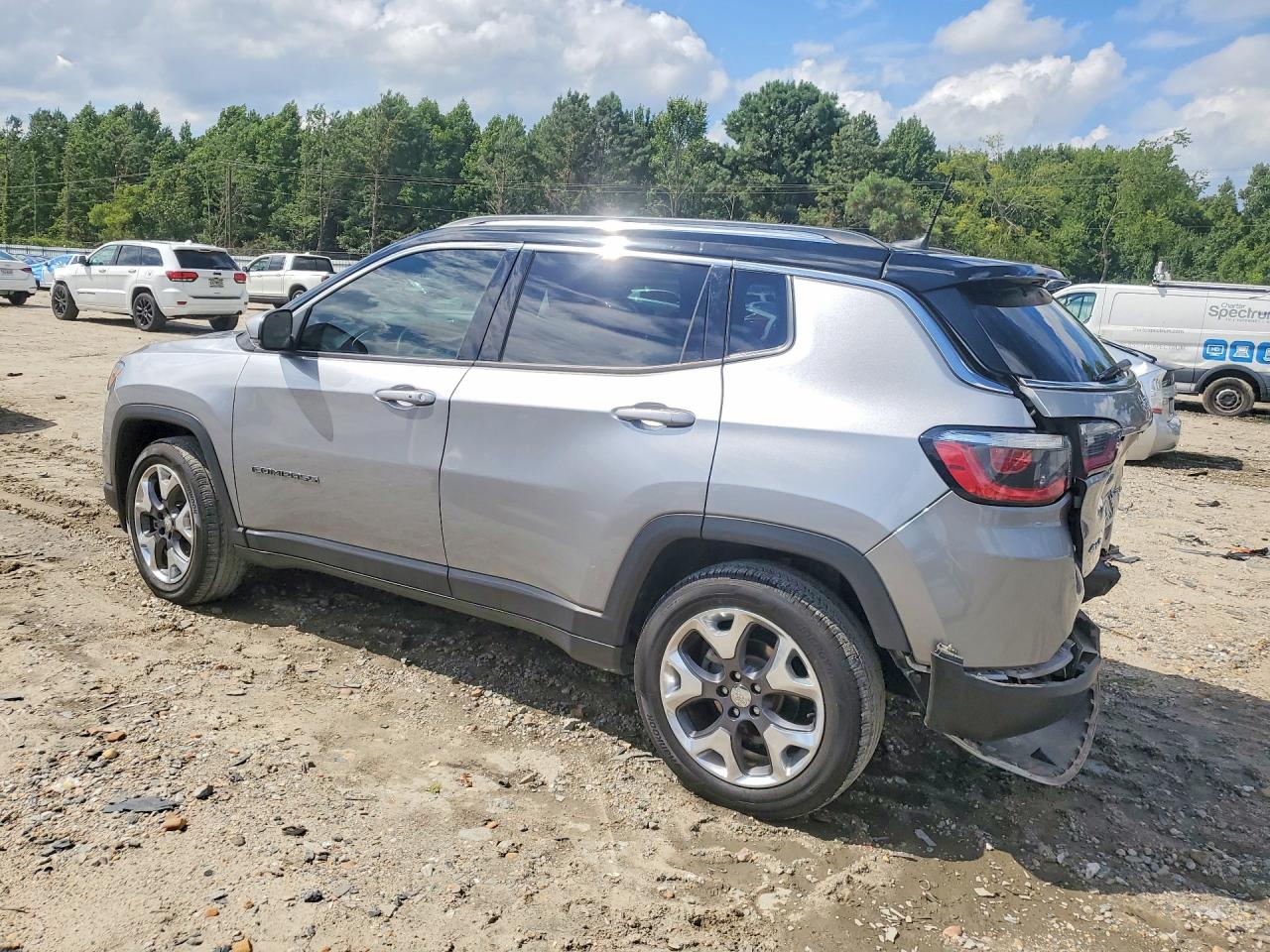2018 JEEP COMPASS LIMITED — снимка 2