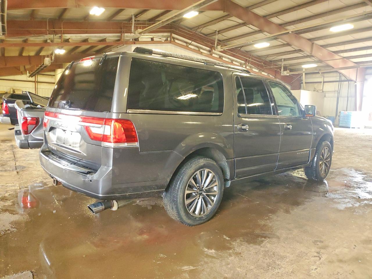 2017 LINCOLN NAVIGATOR L SELECT — снимка 3