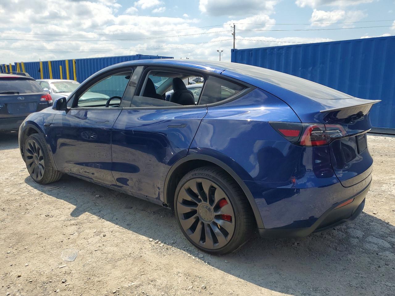 2023 TESLA MODEL Y — снимка 2