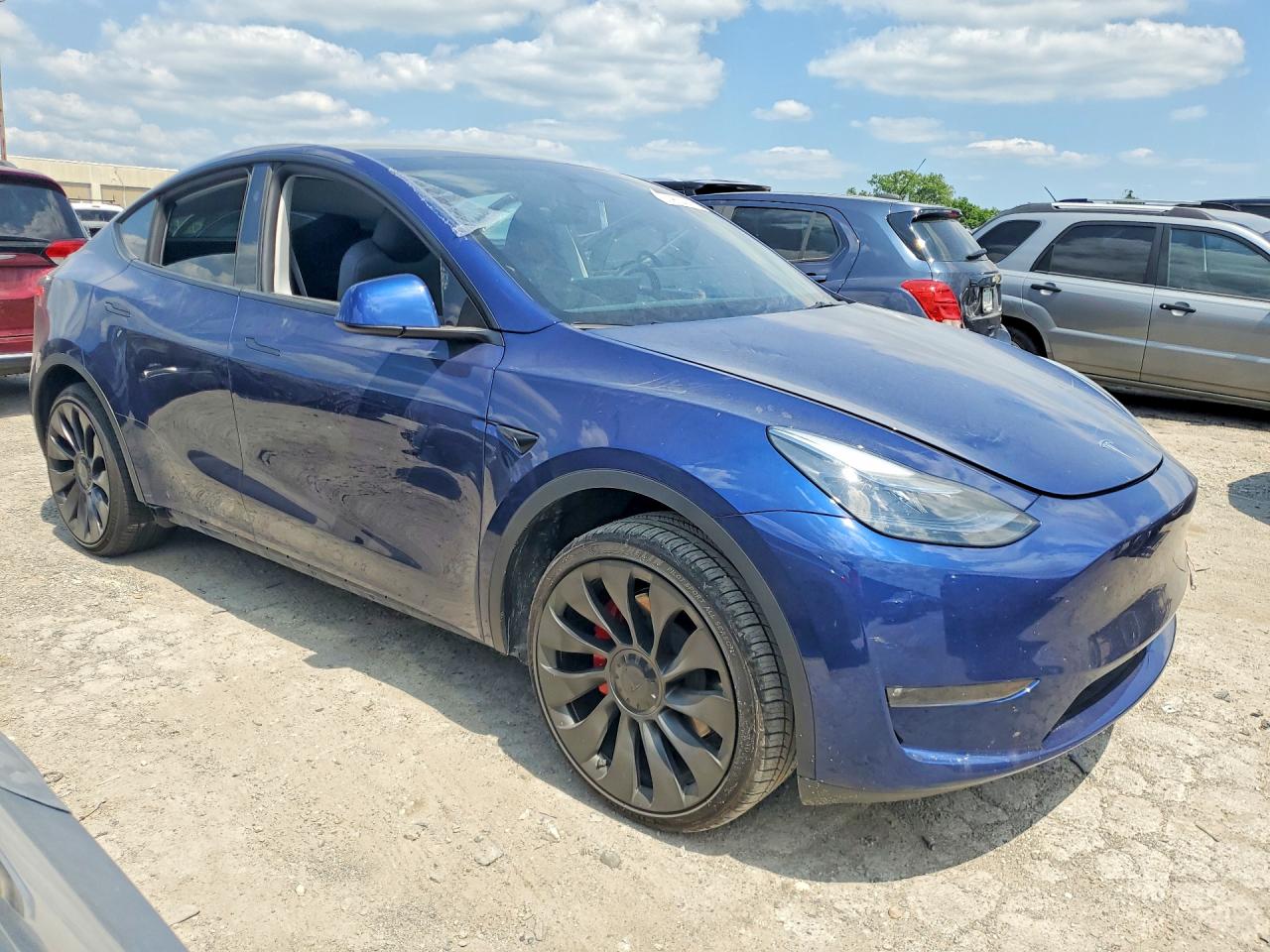2023 TESLA MODEL Y — снимка 4