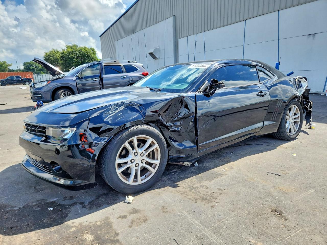 2015 CHEVROLET CAMARO LS