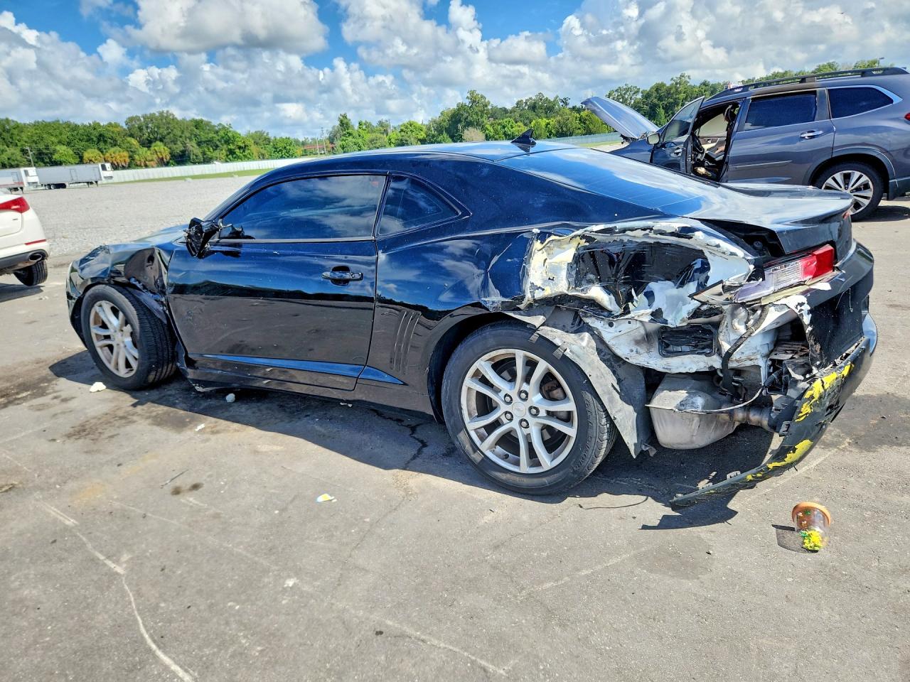 2015 CHEVROLET CAMARO LS — снимка 2