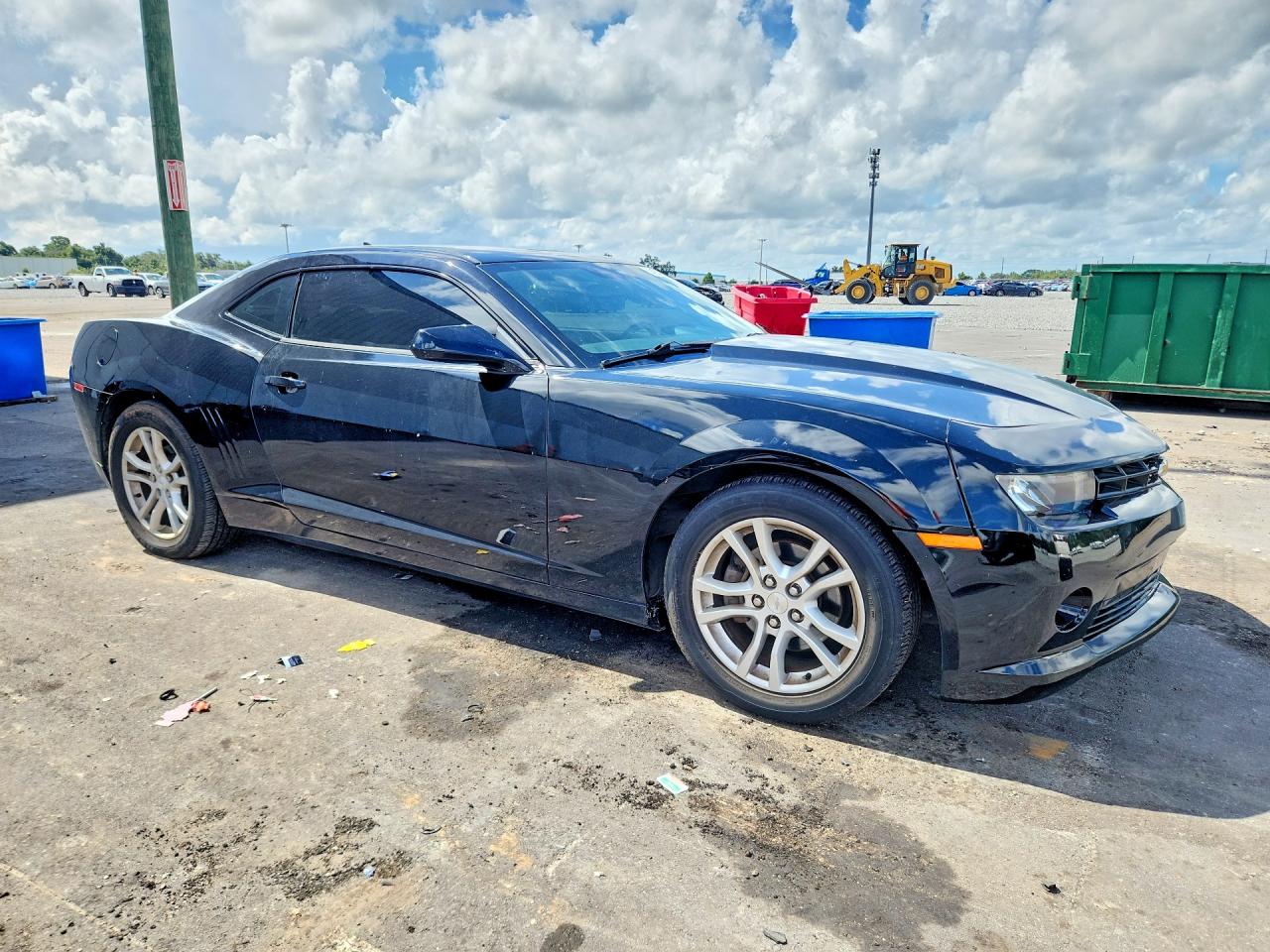 2015 CHEVROLET CAMARO LS — снимка 4