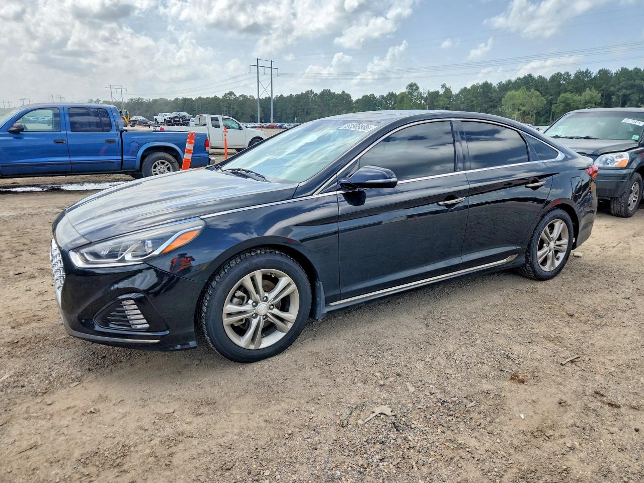 2019 HYUNDAI SONATA SPORT