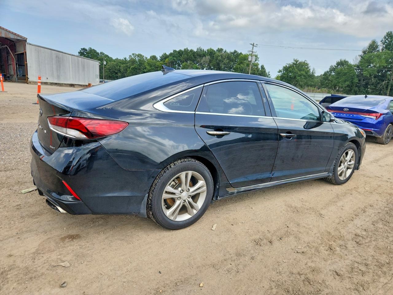 2019 HYUNDAI SONATA SPORT — снимка 3