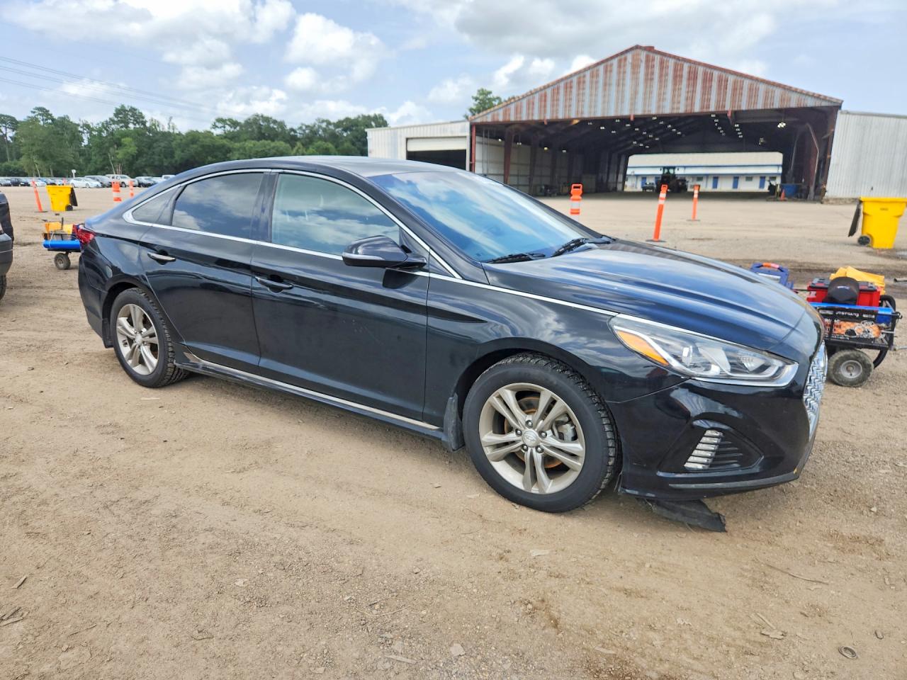 2019 HYUNDAI SONATA SPORT — снимка 4