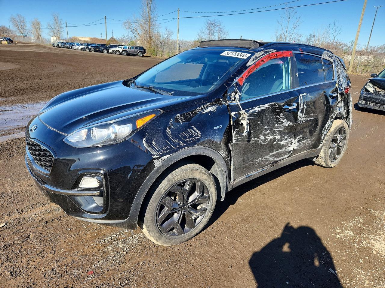 2020 KIA SPORTAGE EX