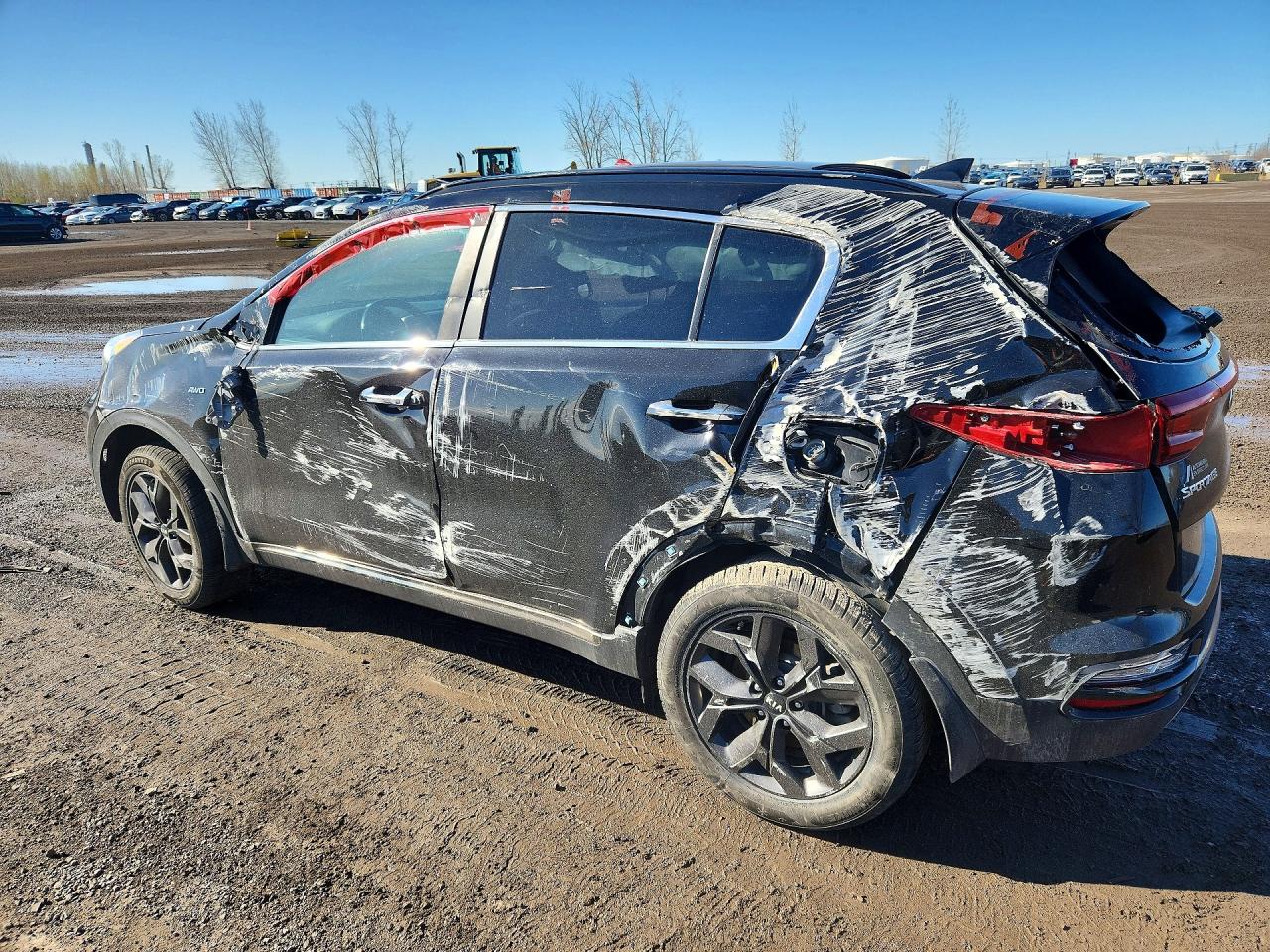2020 KIA SPORTAGE EX — снимка 2