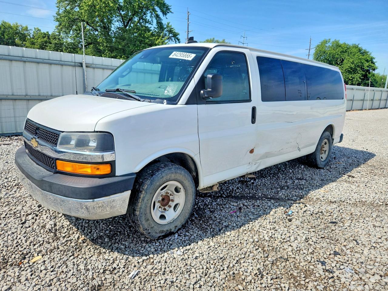 2019 CHEVROLET EXPRESS G3500 LT