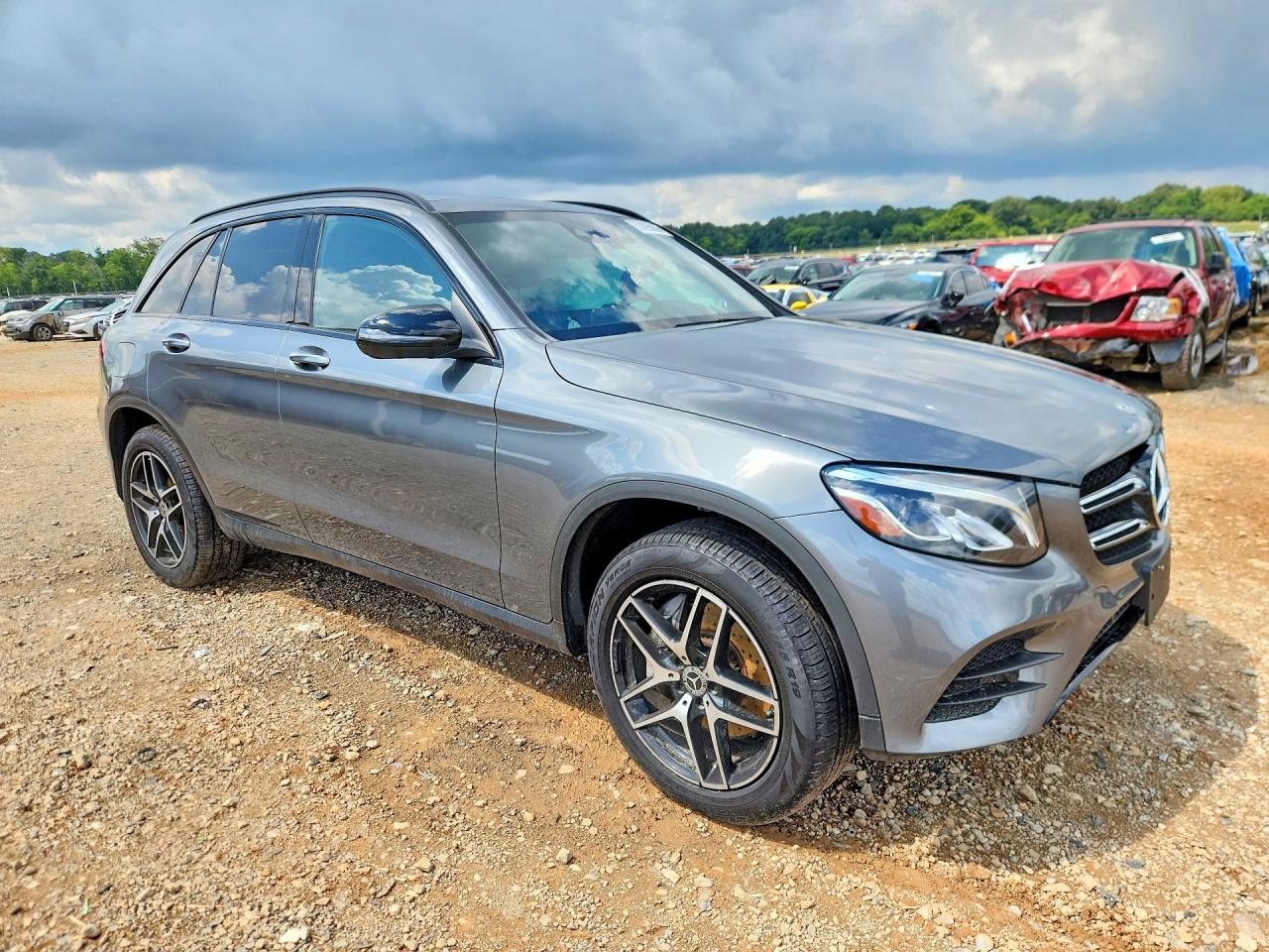 2019 MERCEDES-BENZ GLC 300 4MATIC — снимка 4