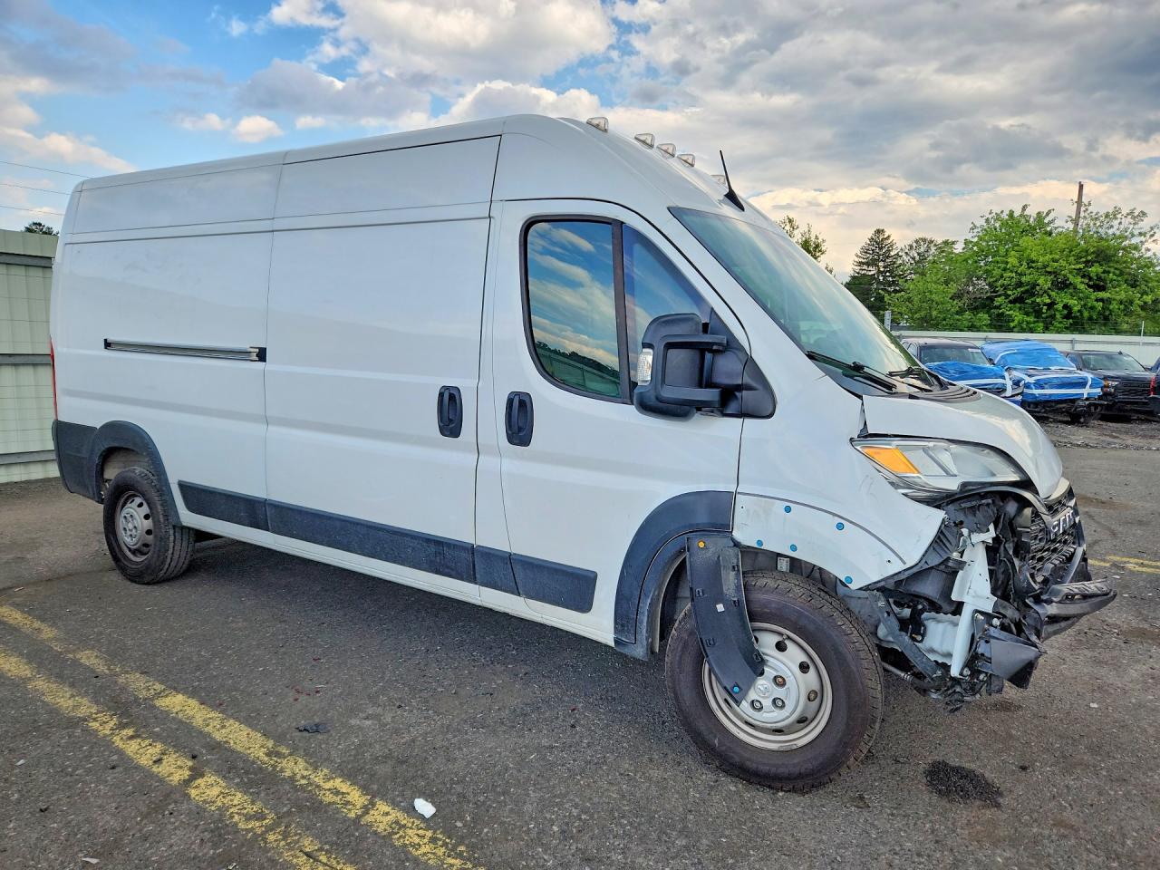 2023 RAM PROMASTER 2500 — снимка 4