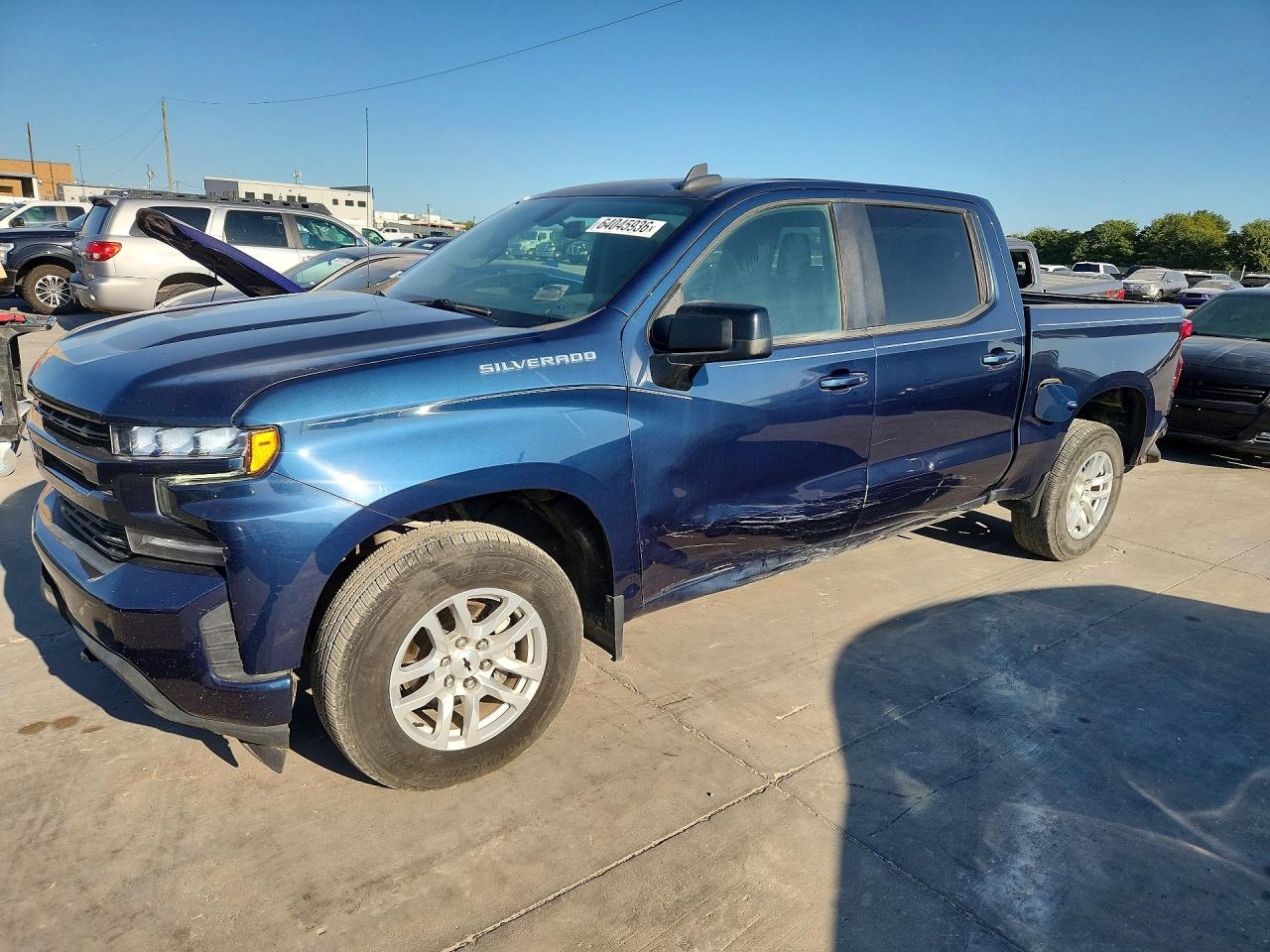 2022 CHEVROLET SILVERADO LTD C1500 RST