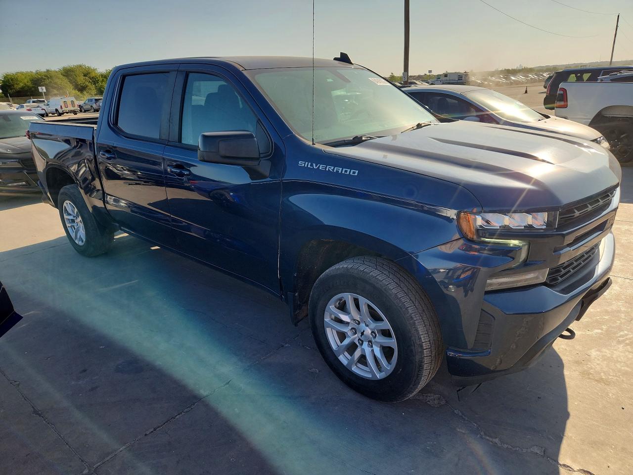2022 CHEVROLET SILVERADO LTD C1500 RST — снимка 4