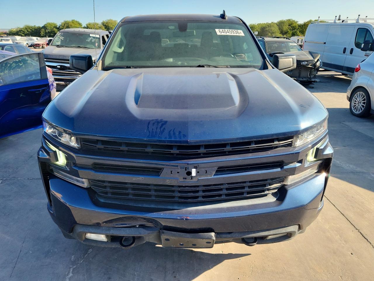 2022 CHEVROLET SILVERADO LTD C1500 RST — снимка 5