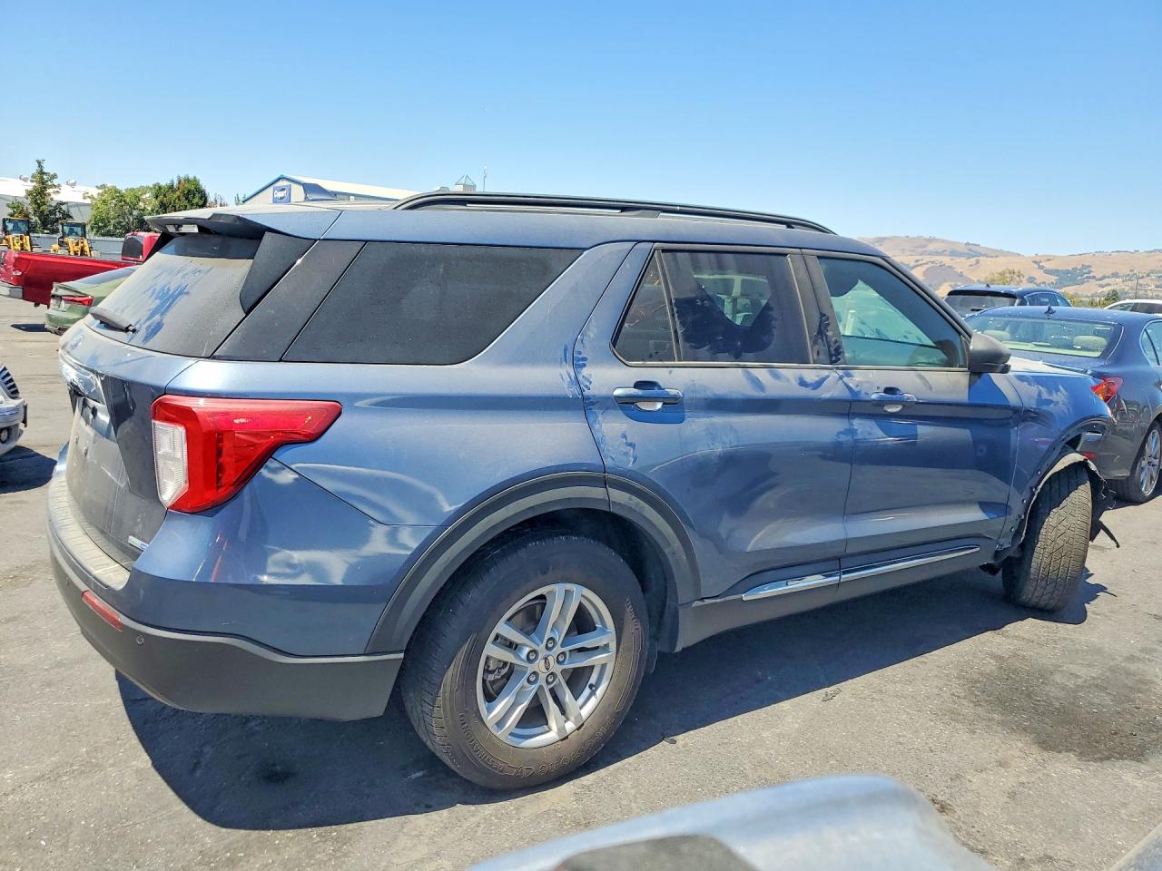 2020 FORD EXPLORER XLT — снимка 3