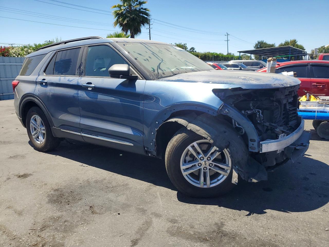 2020 FORD EXPLORER XLT — снимка 4