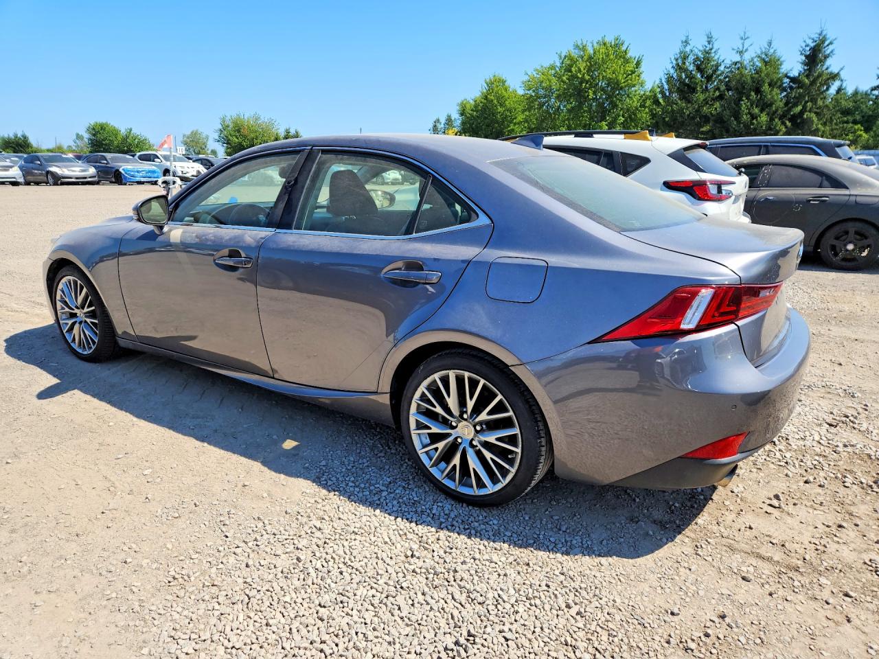 2015 LEXUS IS 250 — снимка 2