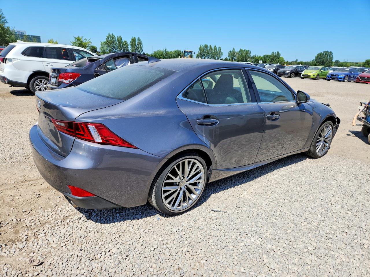 2015 LEXUS IS 250 — снимка 3