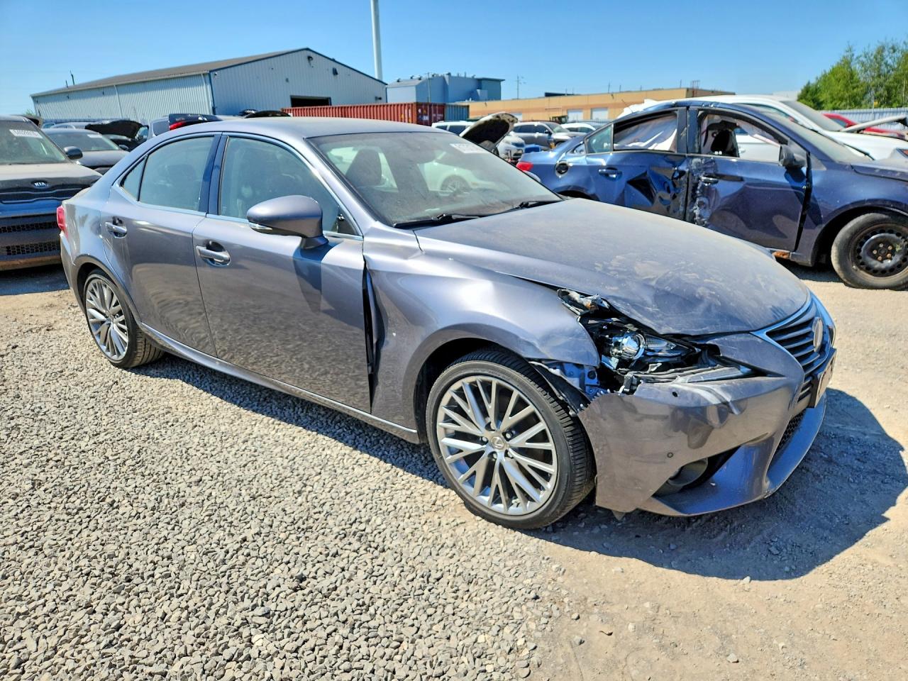 2015 LEXUS IS 250 — снимка 4