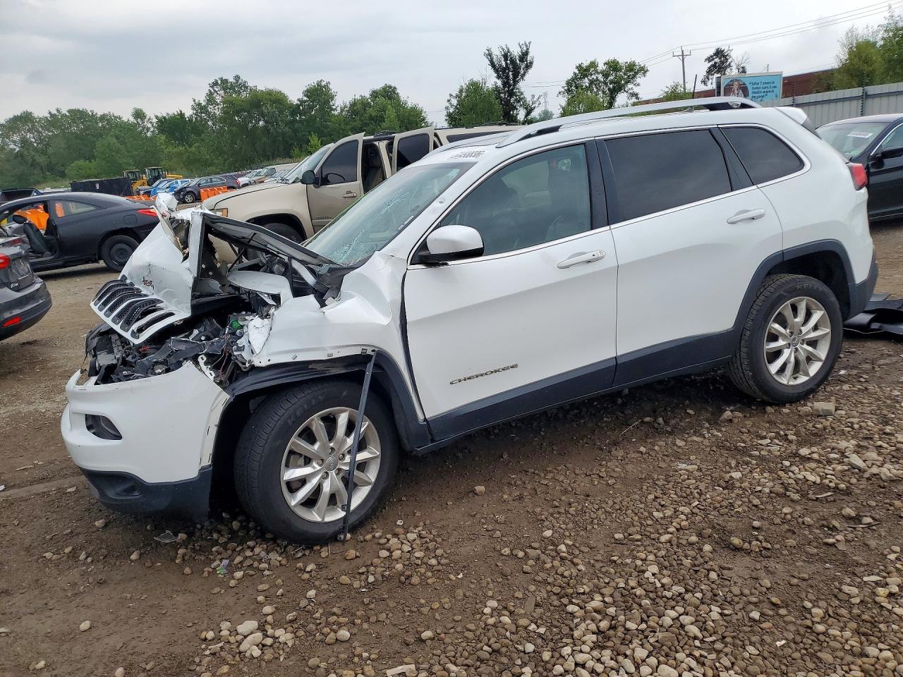 2016 JEEP CHEROKEE LIMITED