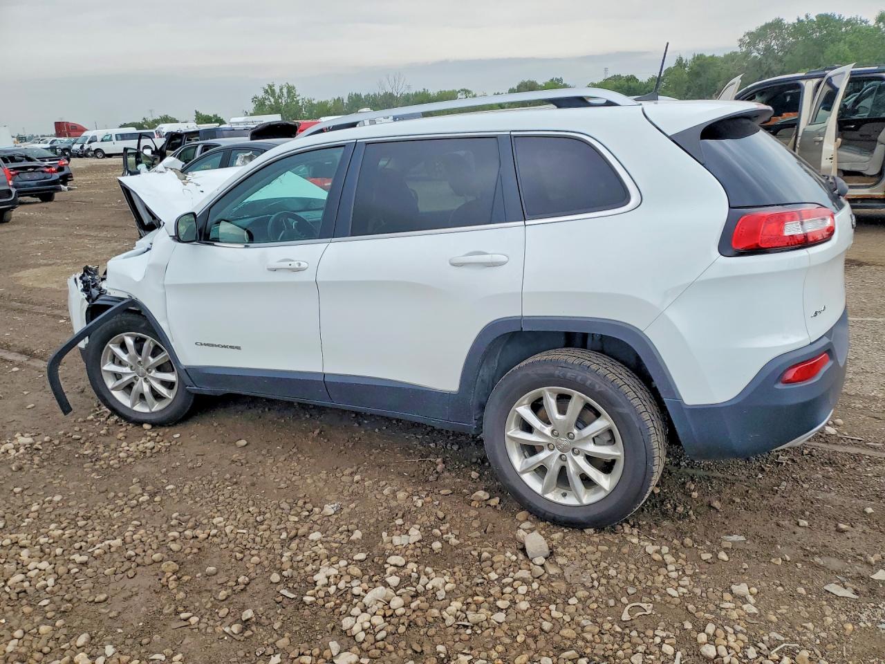 2016 JEEP CHEROKEE LIMITED — снимка 2