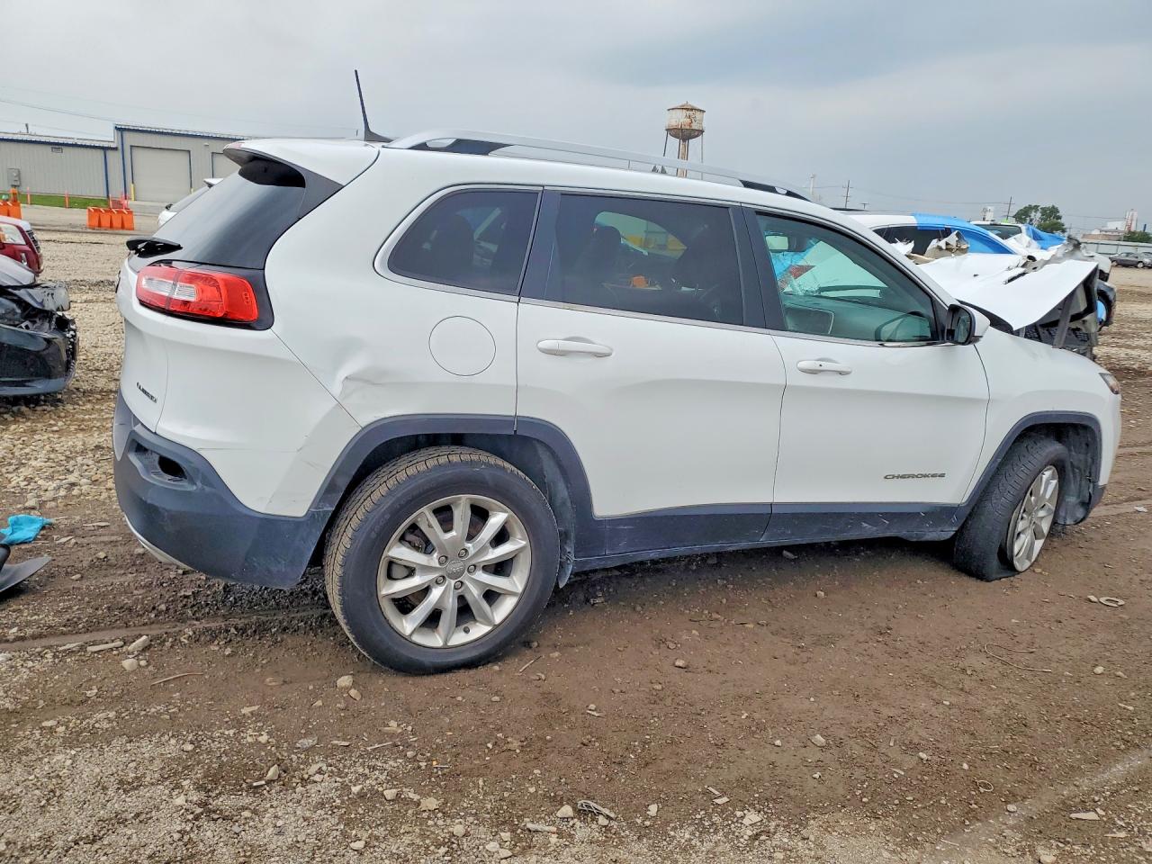 2016 JEEP CHEROKEE LIMITED — снимка 3