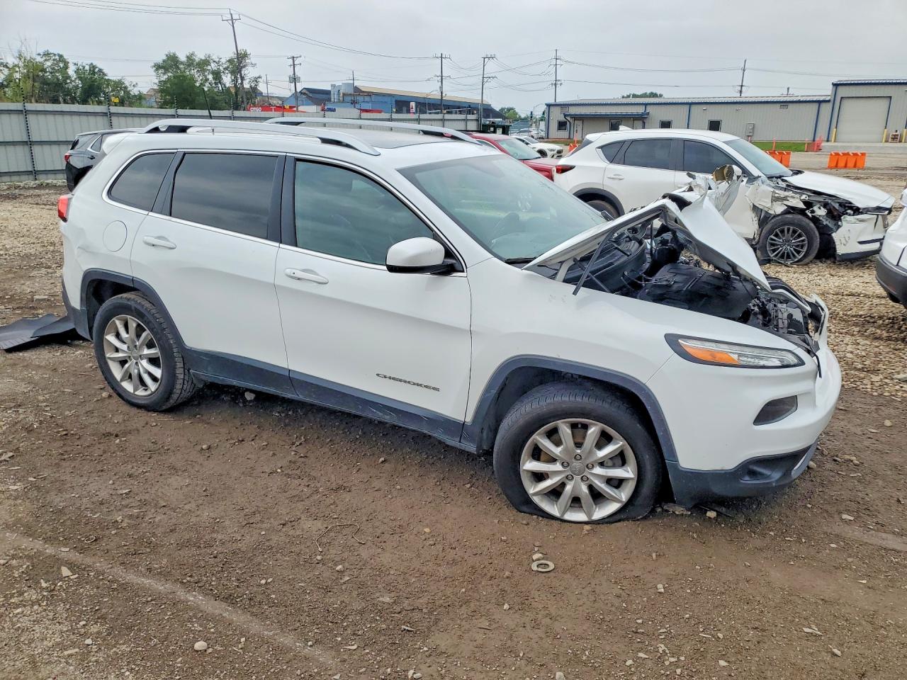 2016 JEEP CHEROKEE LIMITED — снимка 4