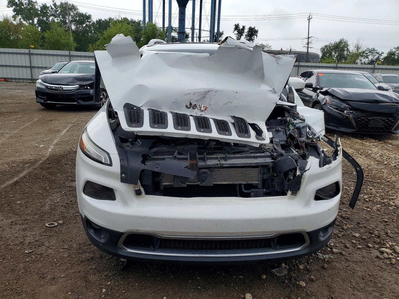 2016 JEEP CHEROKEE LIMITED — снимка 5