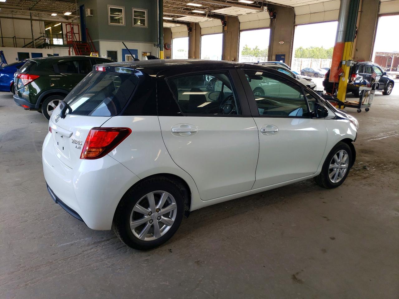 2017 TOYOTA YARIS 5-DOOR LE — снимка 3